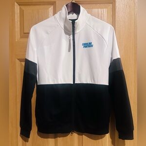 Carolina Panthers NFL Nike Track Jacket